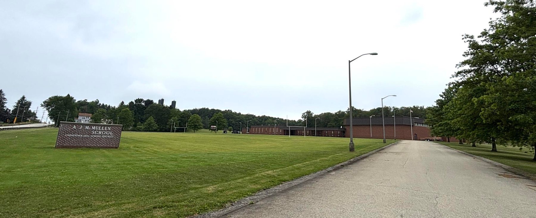 Image for SOLD $847,000 - The Former A.J. McMullen Middle School on 28 Acres in Markleysburg