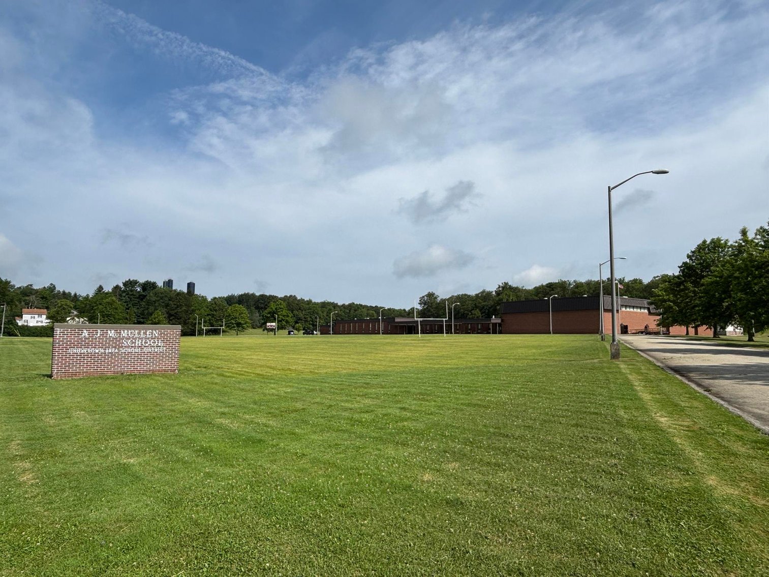 Image for SOLD $847,000 - The Former A.J. McMullen Middle School on 28 Acres in Markleysburg