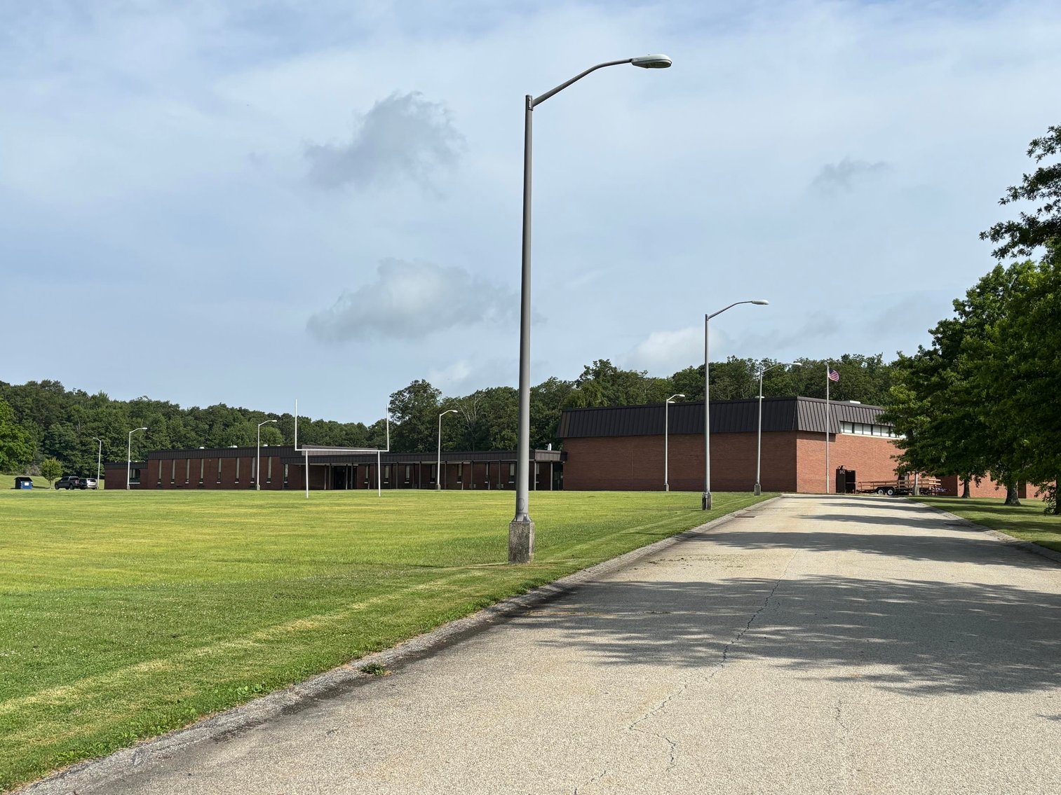 Image for SOLD $847,000 - The Former A.J. McMullen Middle School on 28 Acres in Markleysburg