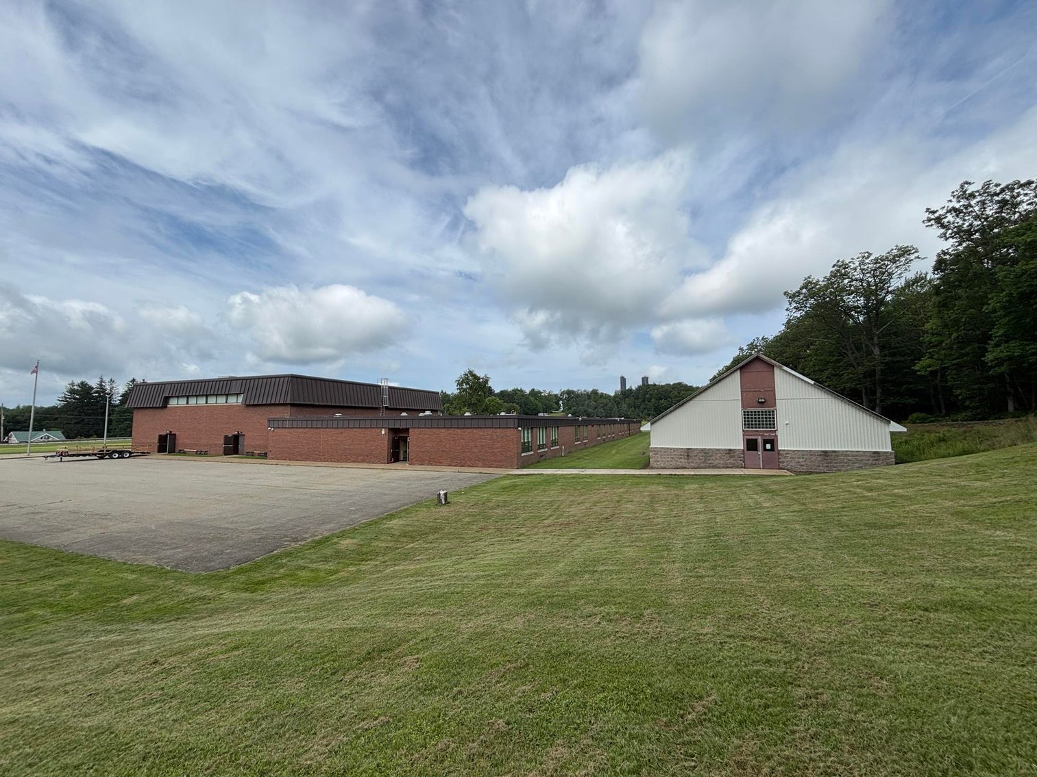 Image for SOLD $847,000 - The Former A.J. McMullen Middle School on 28 Acres in Markleysburg