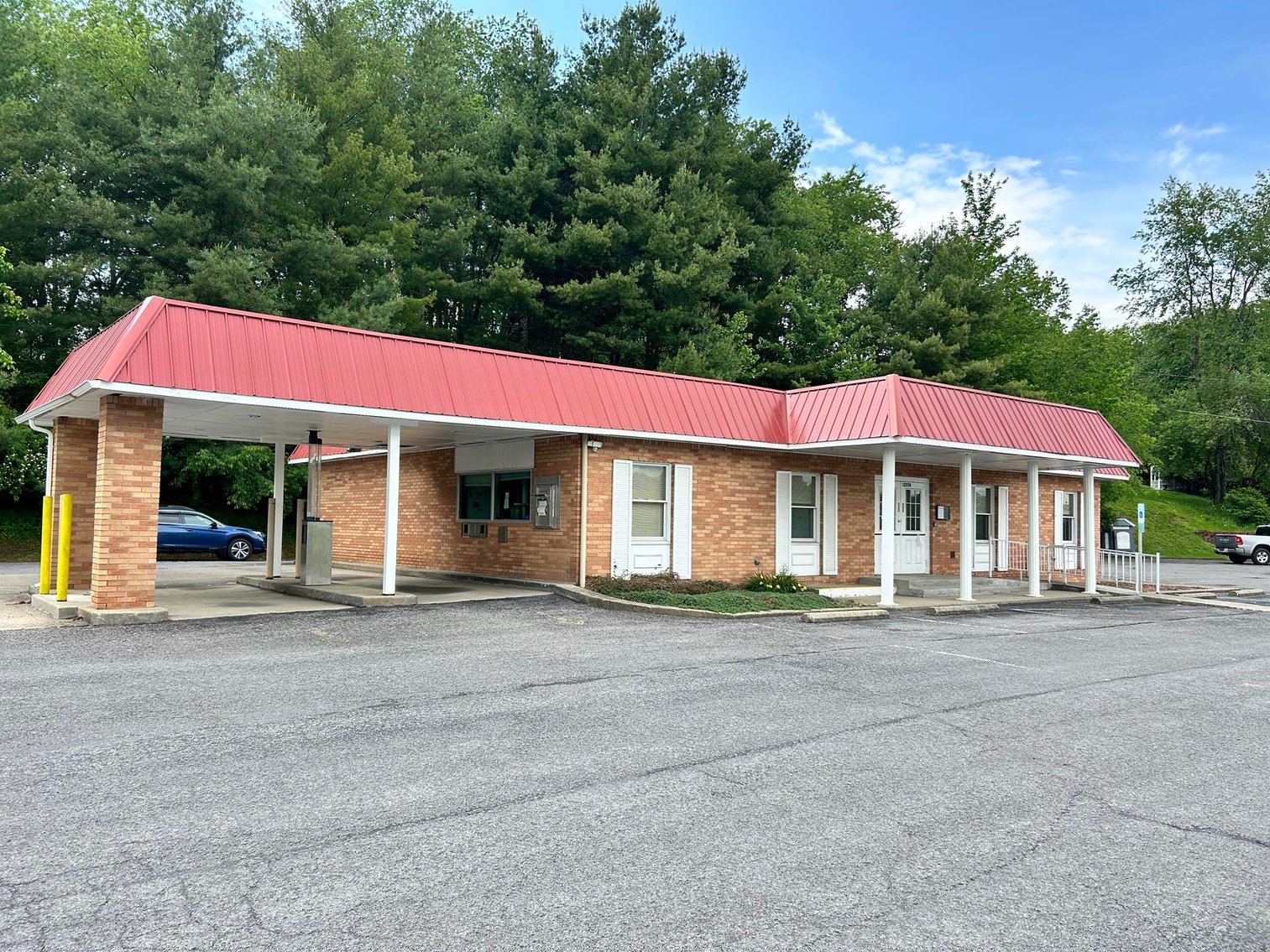 Image for SOLD $178,750 - Brick Professional Building on Half an Acre Along WV-7 in Reedsville