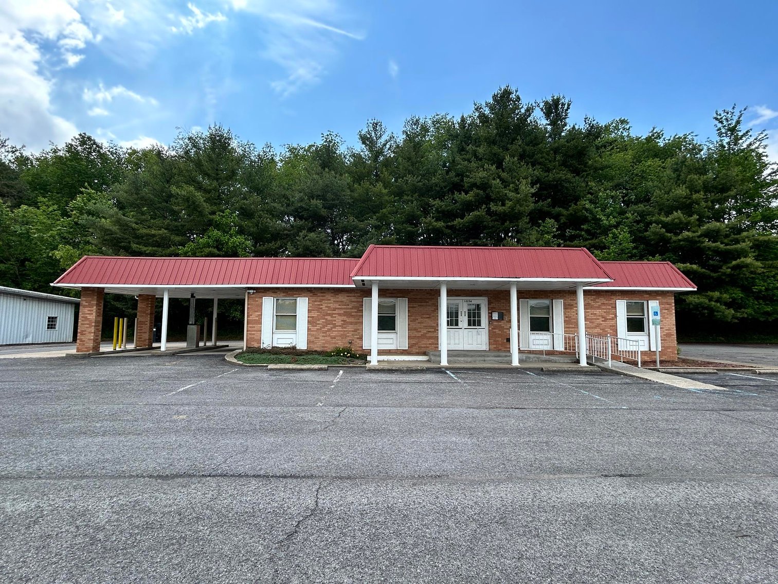 Image for SOLD $178,750 - Brick Professional Building on Half an Acre Along WV-7 in Reedsville