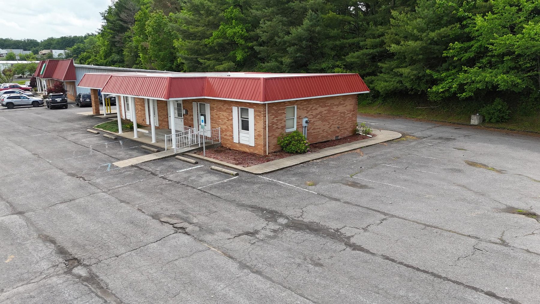 Image for SOLD $178,750 - Brick Professional Building on Half an Acre Along WV-7 in Reedsville