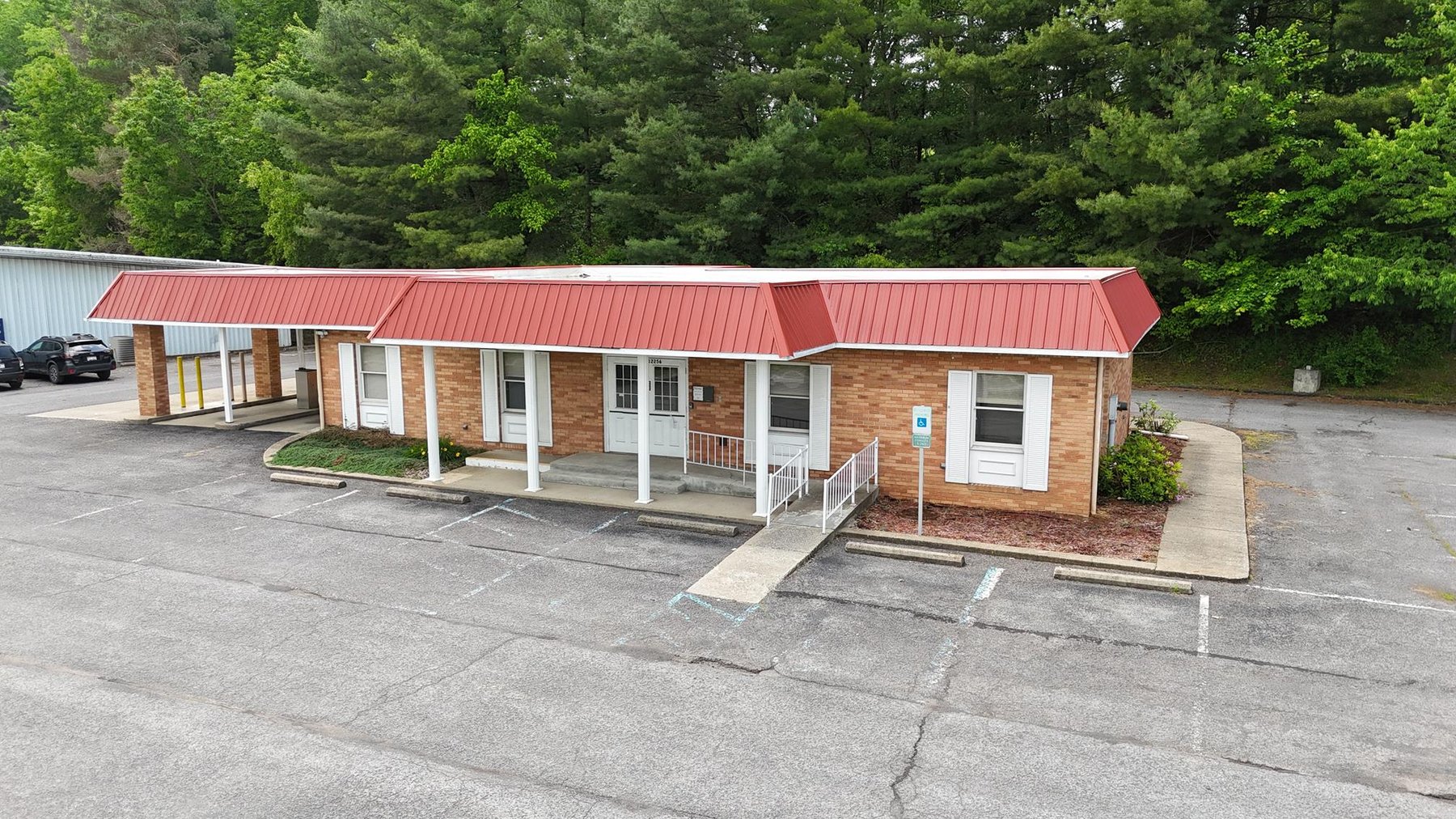 Image for SOLD $178,750 - Brick Professional Building on Half an Acre Along WV-7 in Reedsville