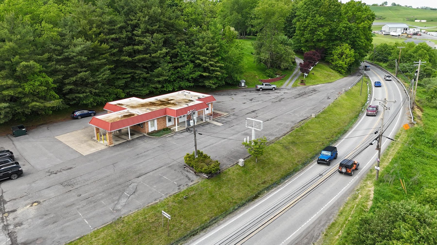 Image for SOLD $178,750 - Brick Professional Building on Half an Acre Along WV-7 in Reedsville