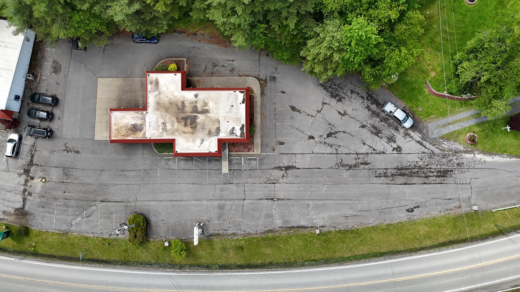 Image for SOLD $178,750 - Brick Professional Building on Half an Acre Along WV-7 in Reedsville