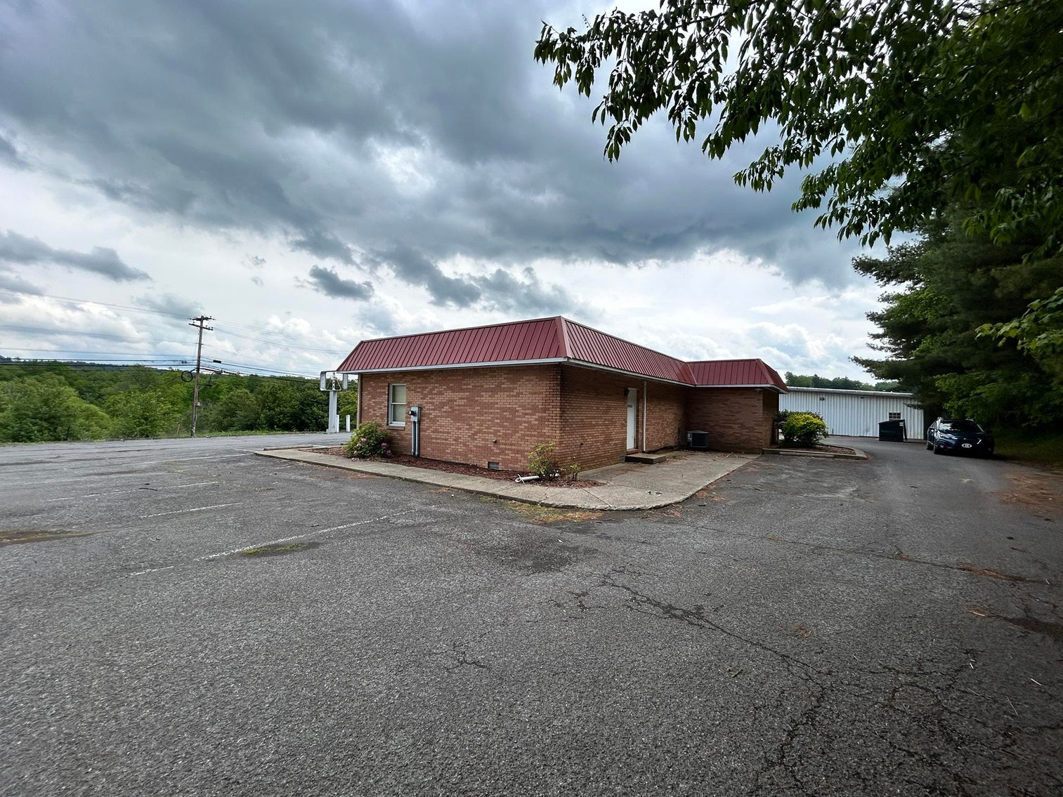 Image for SOLD $178,750 - Brick Professional Building on Half an Acre Along WV-7 in Reedsville