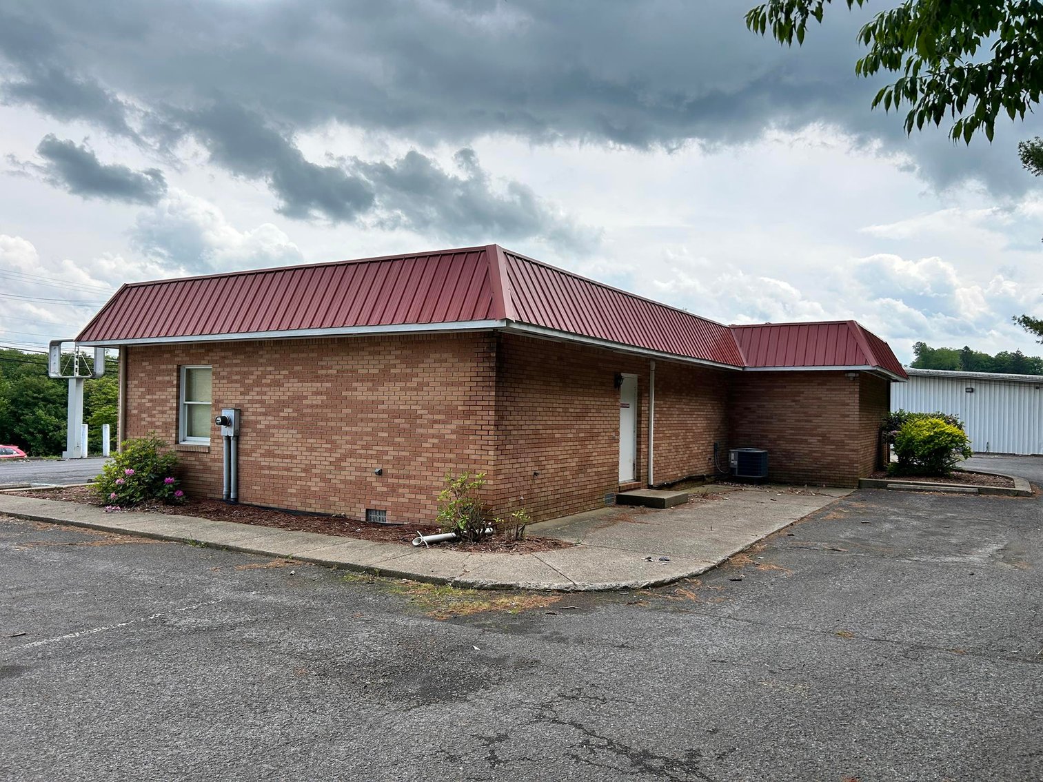 Image for SOLD $178,750 - Brick Professional Building on Half an Acre Along WV-7 in Reedsville