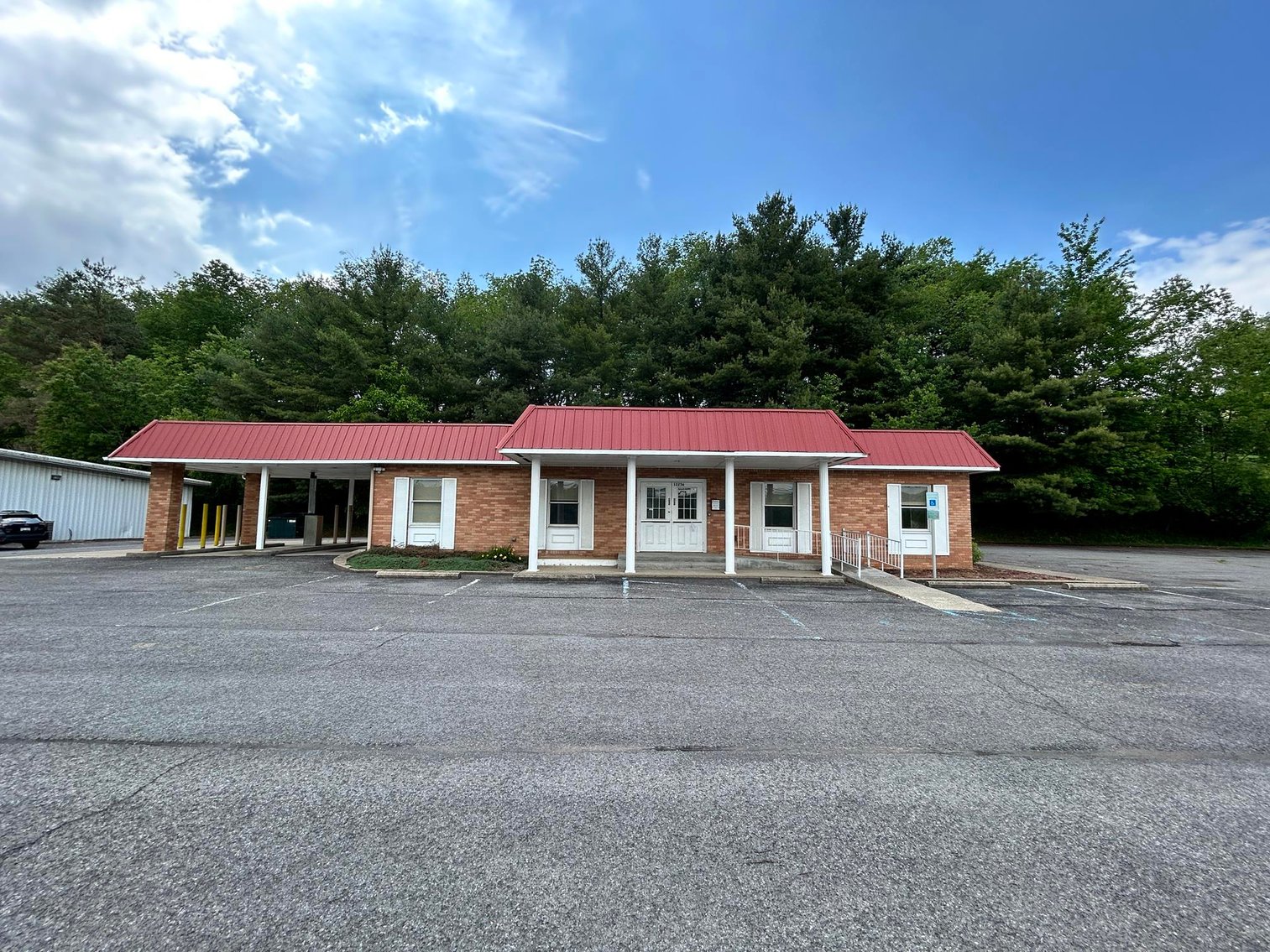 Image for SOLD $178,750 - Brick Professional Building on Half an Acre Along WV-7 in Reedsville