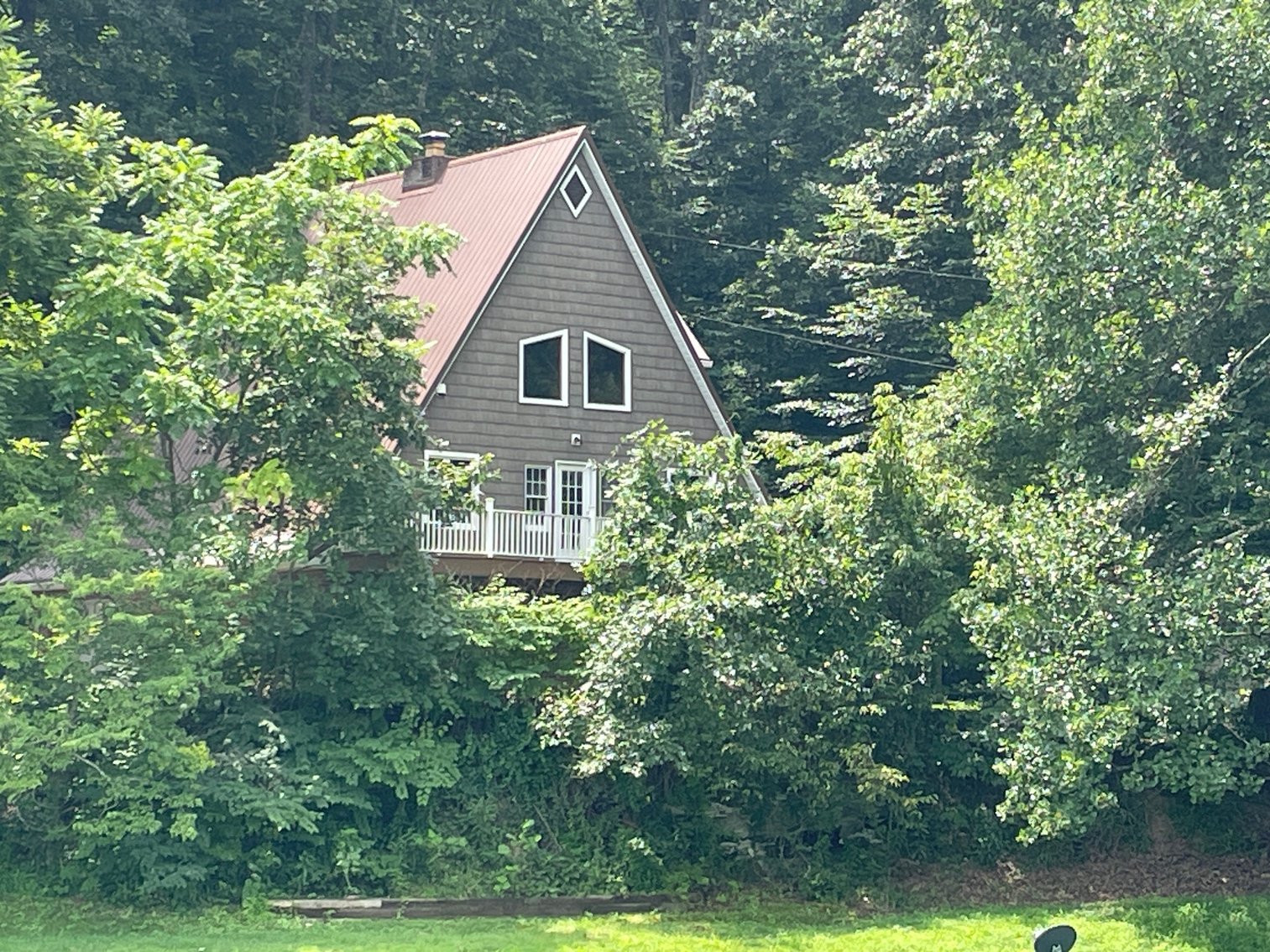 Image for SOLD $357,500 - Completely Renovated A-Frame Home on 3 Acres in Winfield