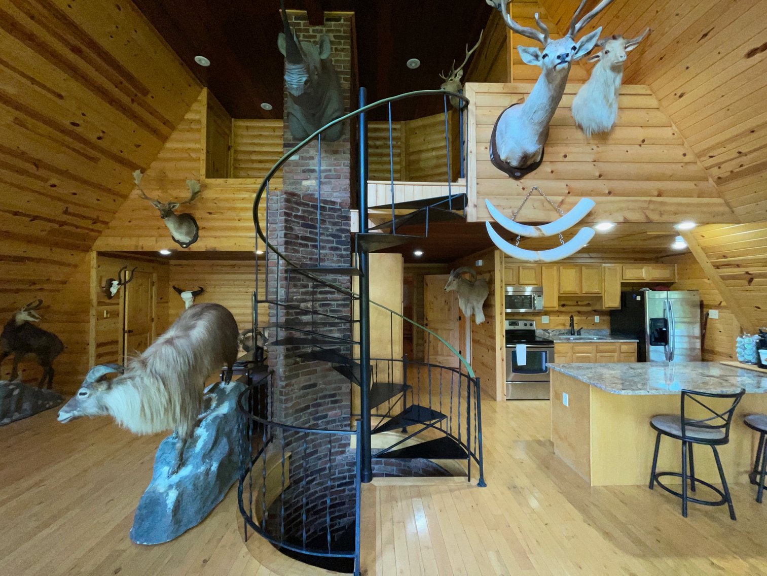 Image for SOLD $357,500 - Completely Renovated A-Frame Home on 3 Acres in Winfield