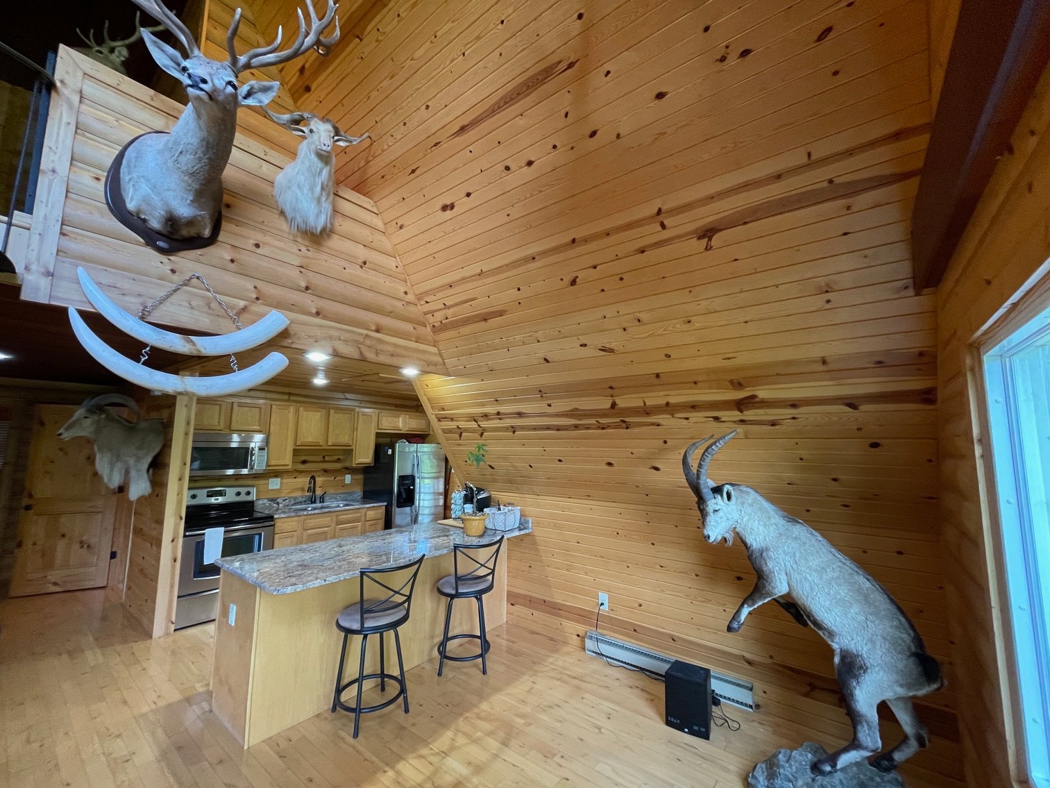 Image for SOLD $357,500 - Completely Renovated A-Frame Home on 3 Acres in Winfield