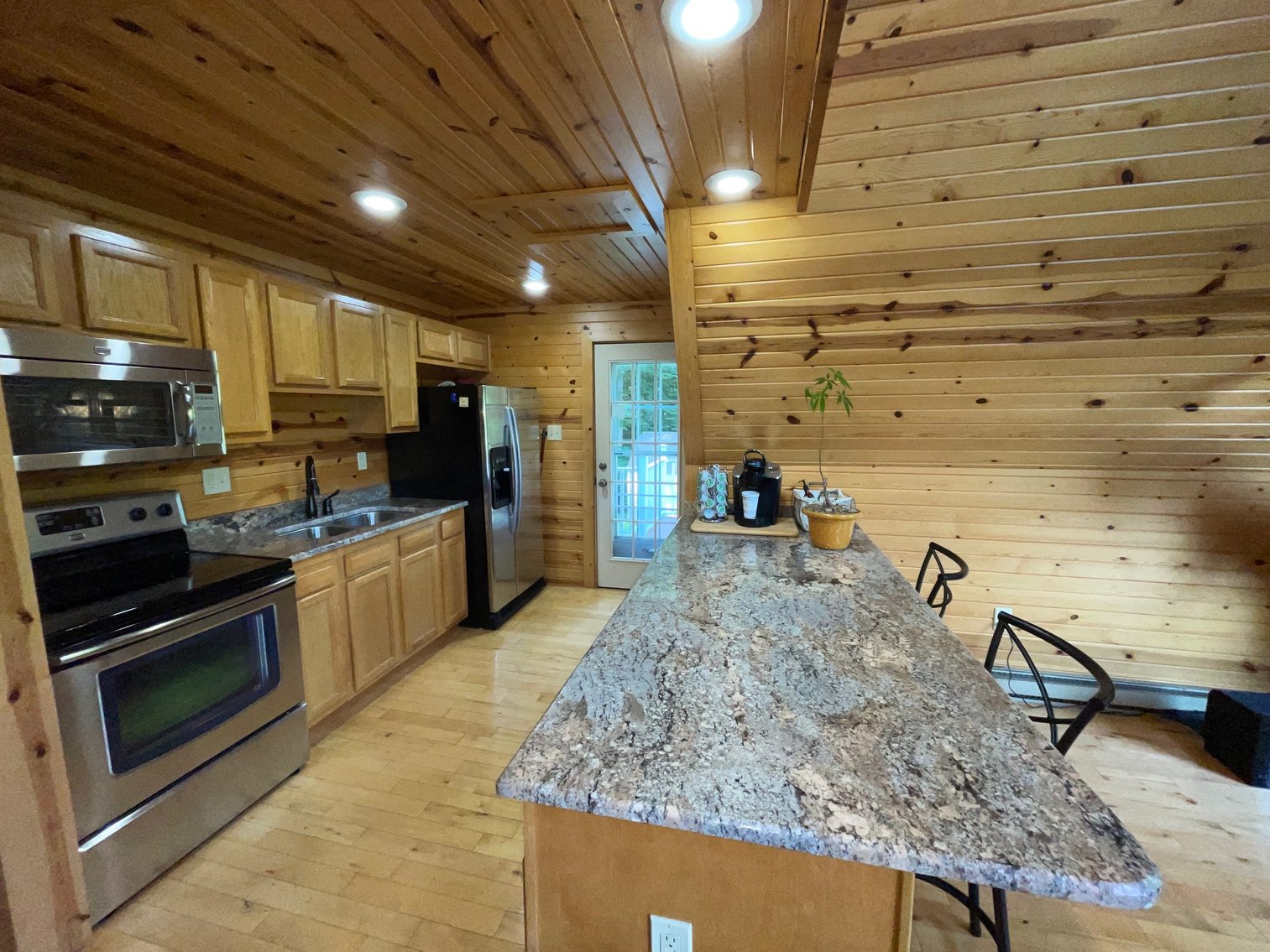 Image for SOLD $357,500 - Completely Renovated A-Frame Home on 3 Acres in Winfield