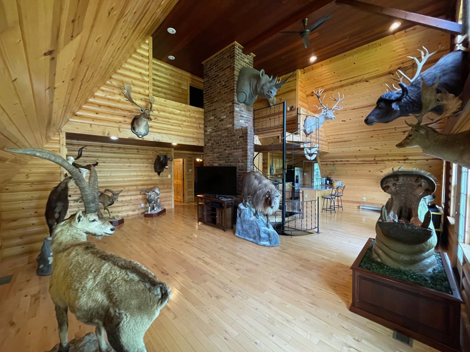 Image for SOLD $357,500 - Completely Renovated A-Frame Home on 3 Acres in Winfield