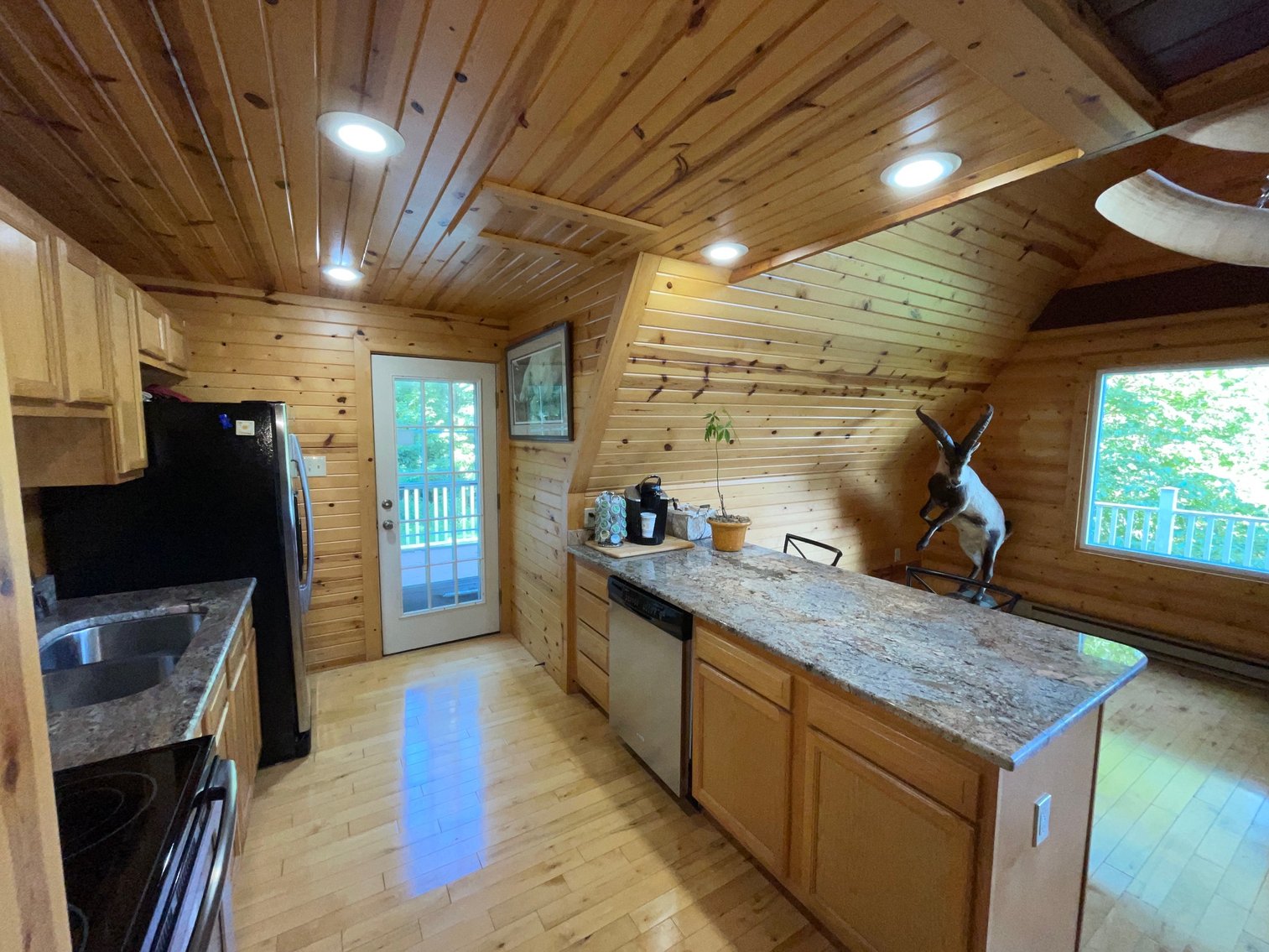 Image for SOLD $357,500 - Completely Renovated A-Frame Home on 3 Acres in Winfield