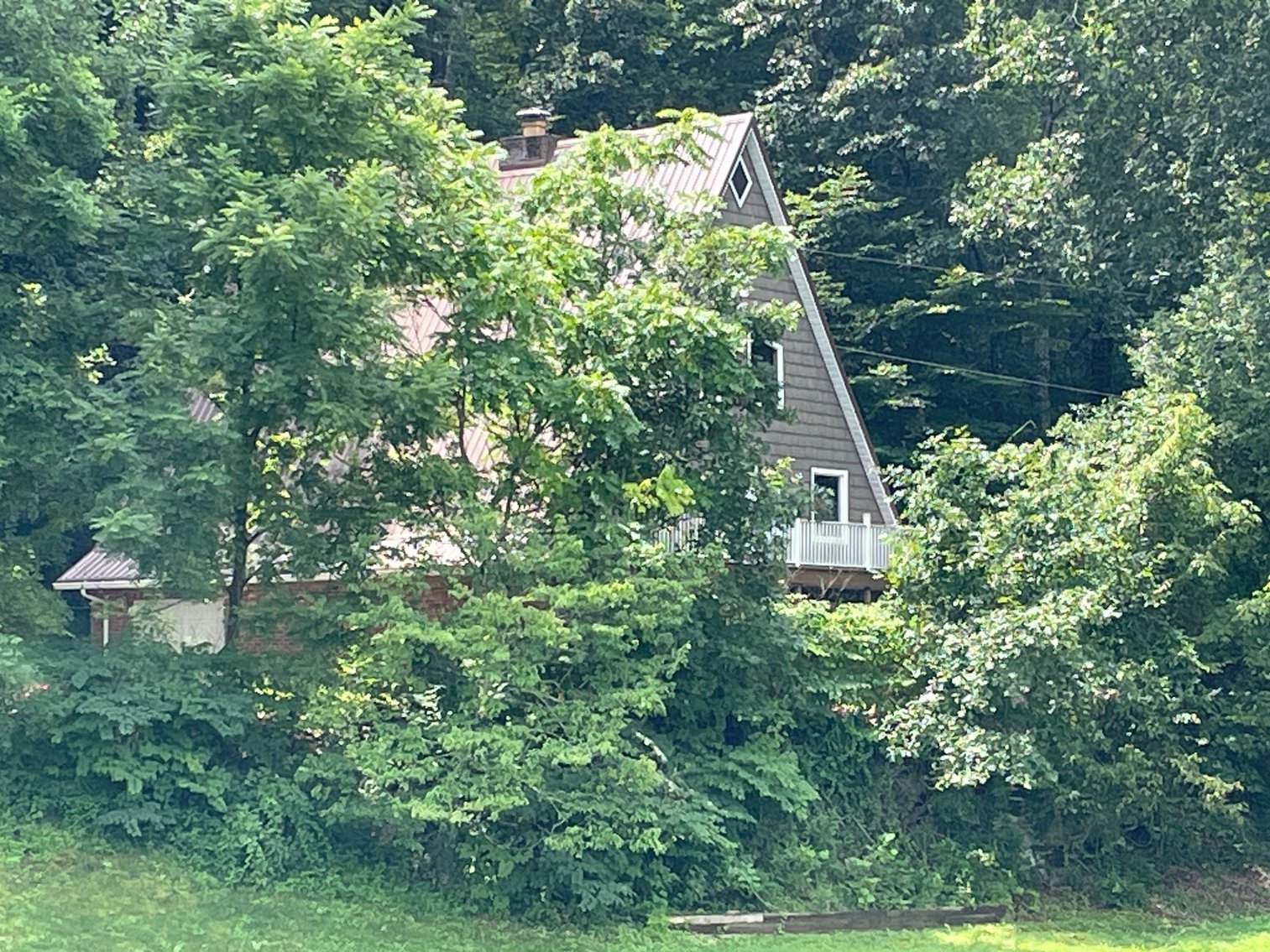 Image for SOLD $357,500 - Completely Renovated A-Frame Home on 3 Acres in Winfield