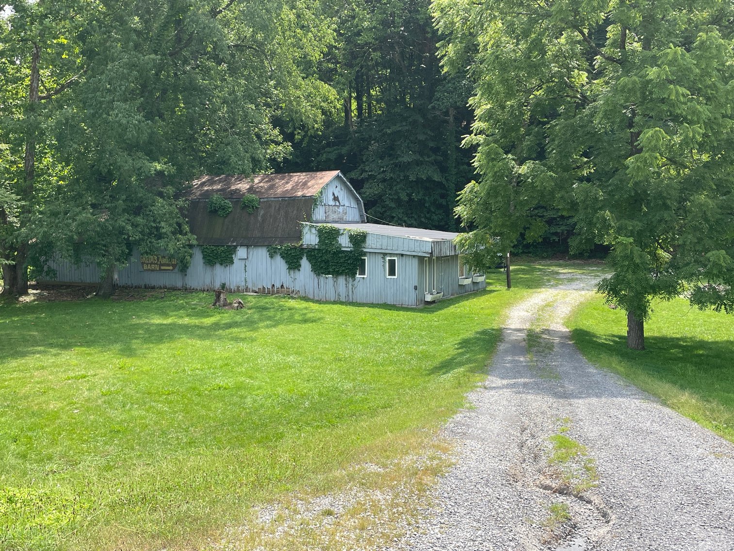 Image for SOLD $357,500 - Completely Renovated A-Frame Home on 3 Acres in Winfield