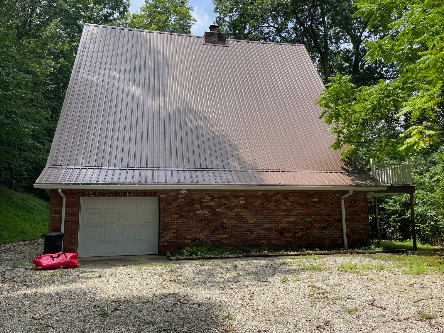 Image for SOLD $357,500 - Completely Renovated A-Frame Home on 3 Acres in Winfield