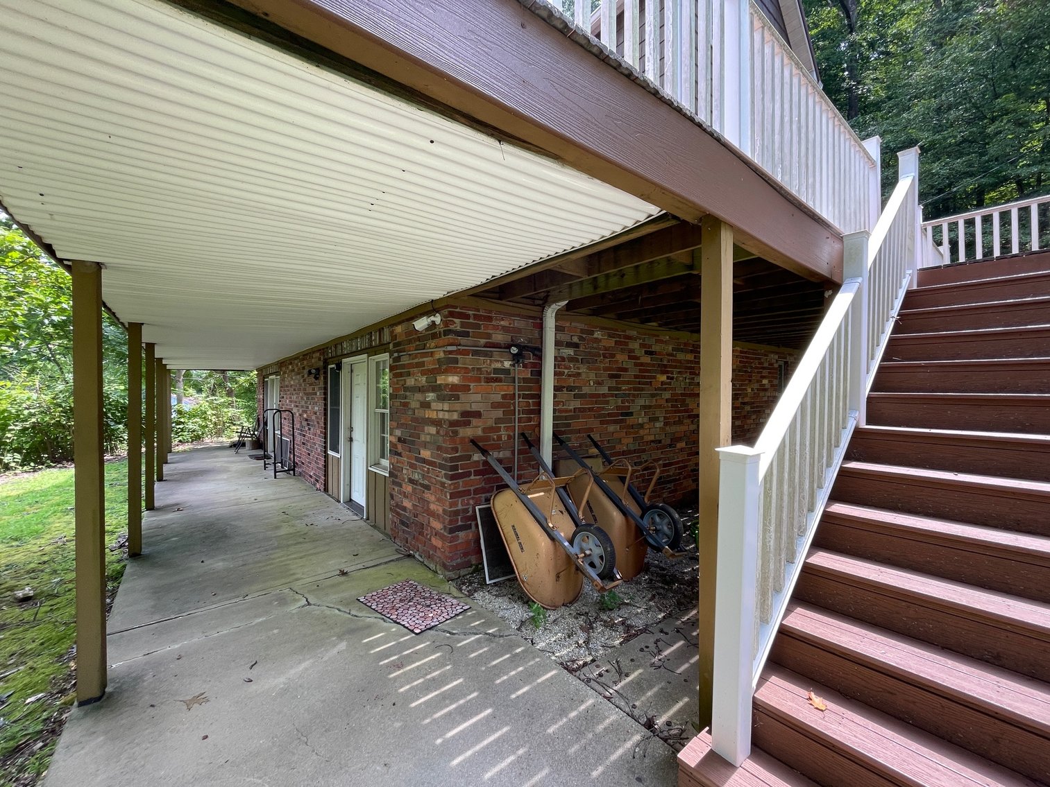 Image for SOLD $357,500 - Completely Renovated A-Frame Home on 3 Acres in Winfield