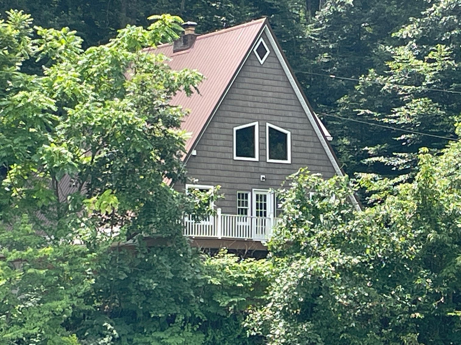 Image for SOLD $357,500 - Completely Renovated A-Frame Home on 3 Acres in Winfield