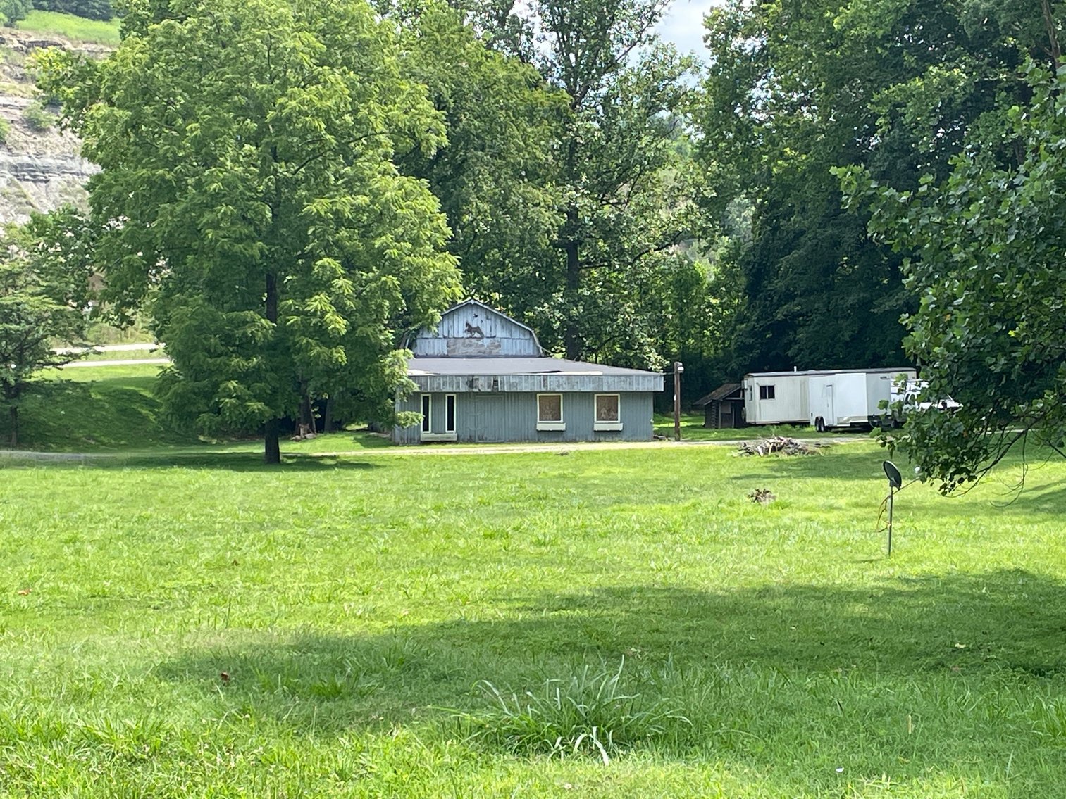 Image for SOLD $357,500 - Completely Renovated A-Frame Home on 3 Acres in Winfield