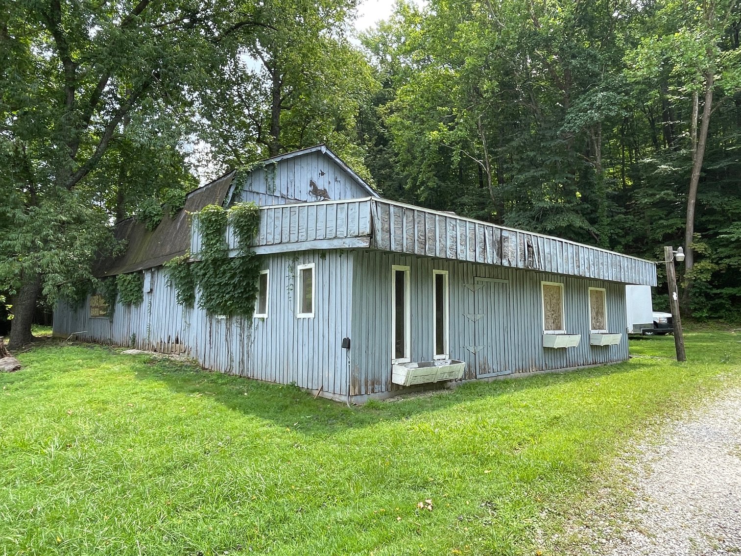 Image for SOLD $357,500 - Completely Renovated A-Frame Home on 3 Acres in Winfield