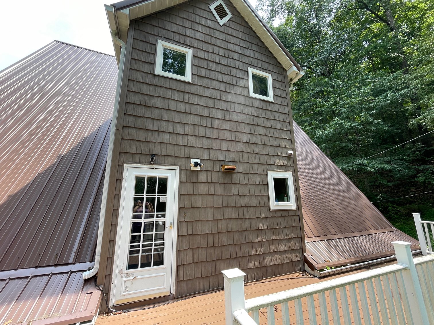 Image for SOLD $357,500 - Completely Renovated A-Frame Home on 3 Acres in Winfield