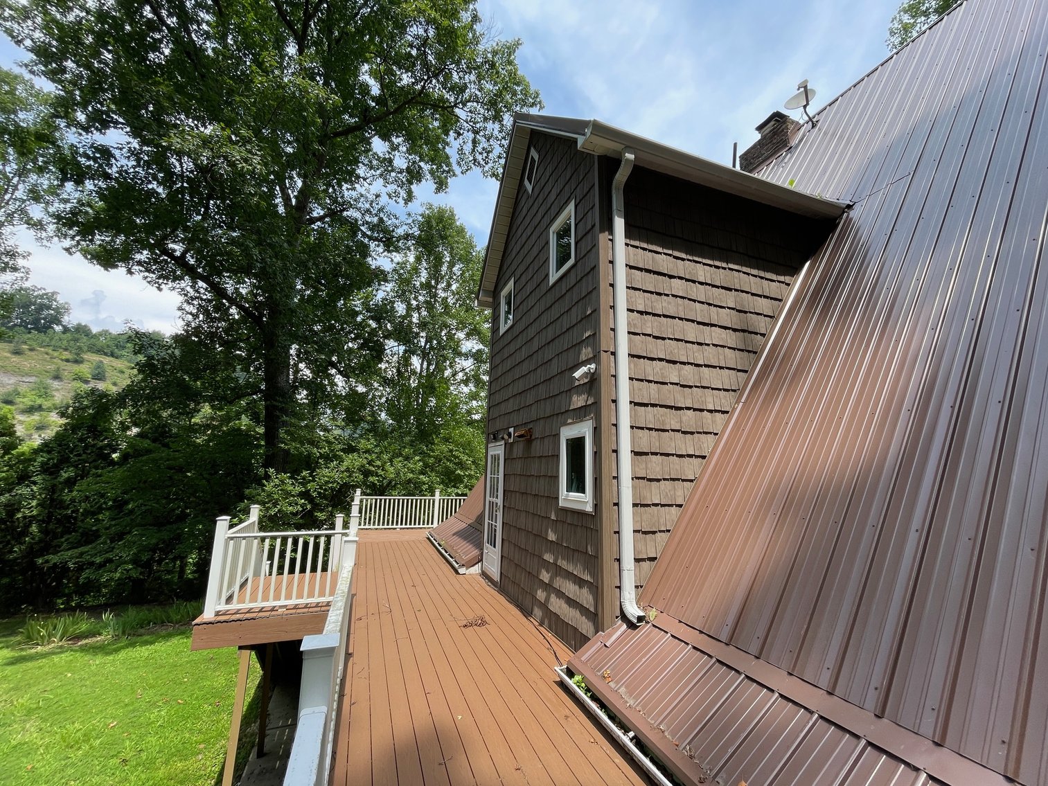 Image for SOLD $357,500 - Completely Renovated A-Frame Home on 3 Acres in Winfield