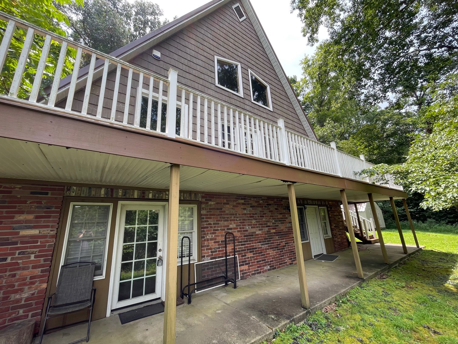 Image for SOLD $357,500 - Completely Renovated A-Frame Home on 3 Acres in Winfield