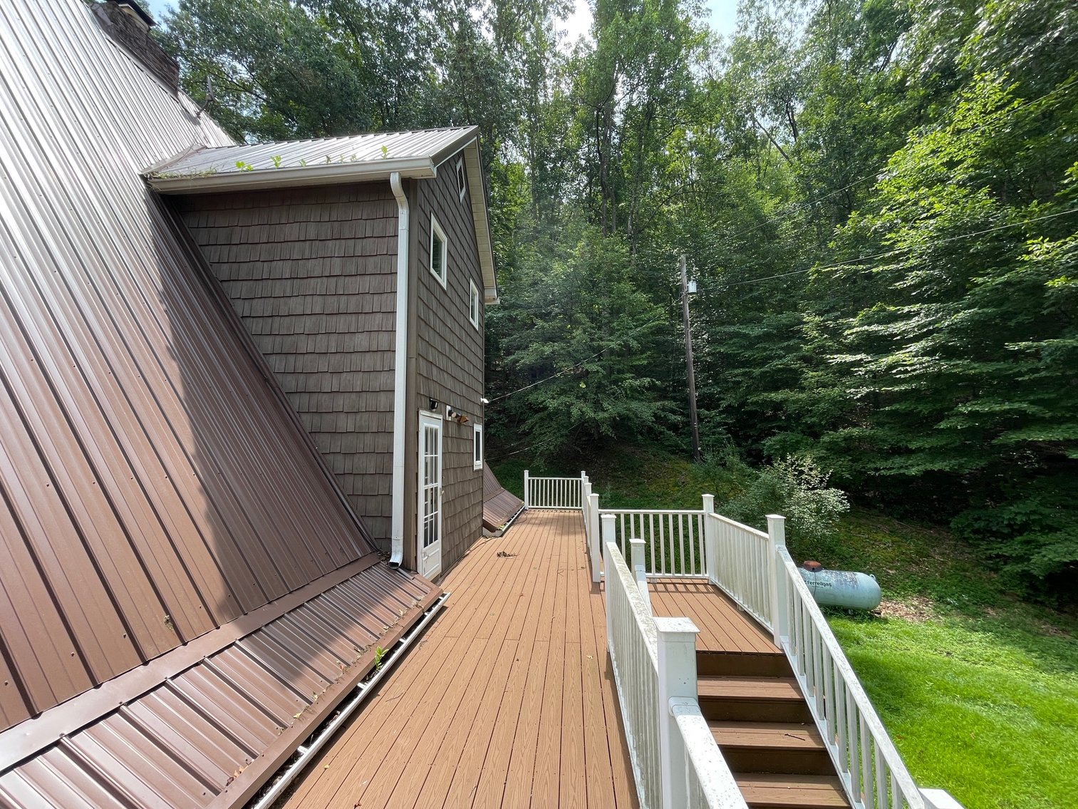 Image for SOLD $357,500 - Completely Renovated A-Frame Home on 3 Acres in Winfield