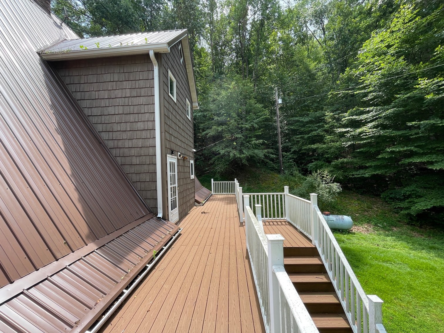 Image for SOLD $357,500 - Completely Renovated A-Frame Home on 3 Acres in Winfield