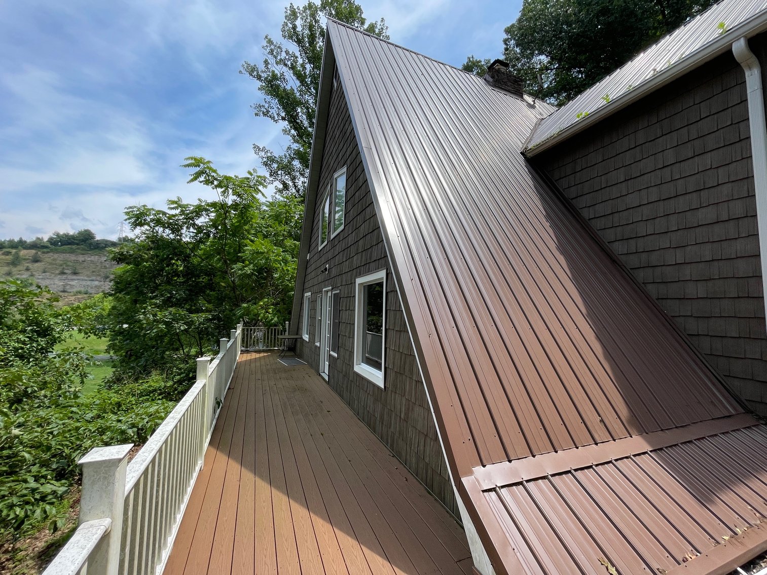 Image for SOLD $357,500 - Completely Renovated A-Frame Home on 3 Acres in Winfield