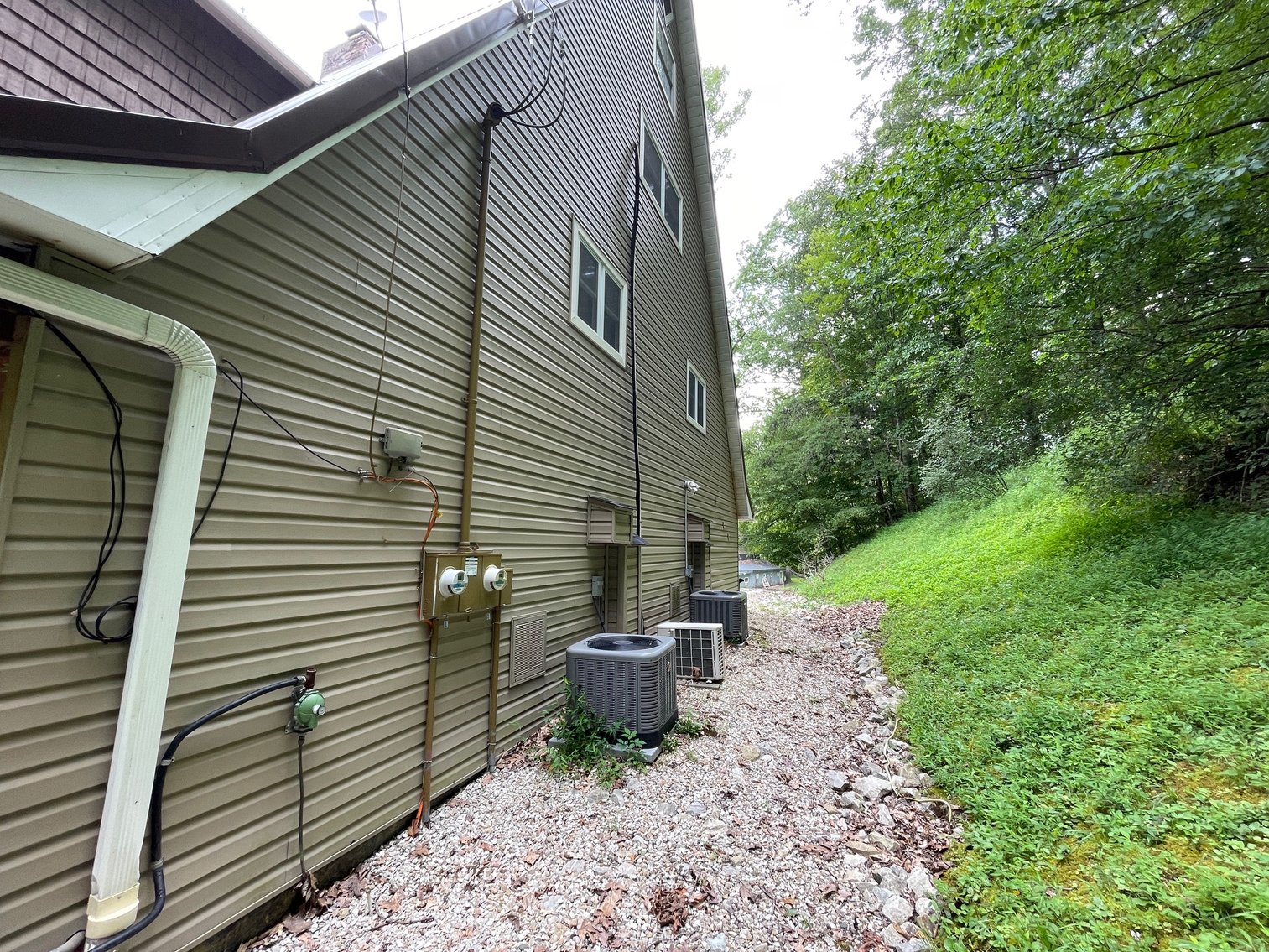 Image for SOLD $357,500 - Completely Renovated A-Frame Home on 3 Acres in Winfield