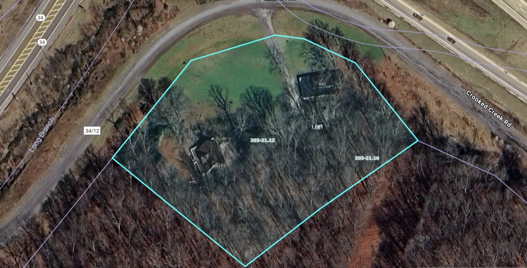 Image for SOLD $357,500 - Completely Renovated A-Frame Home on 3 Acres in Winfield