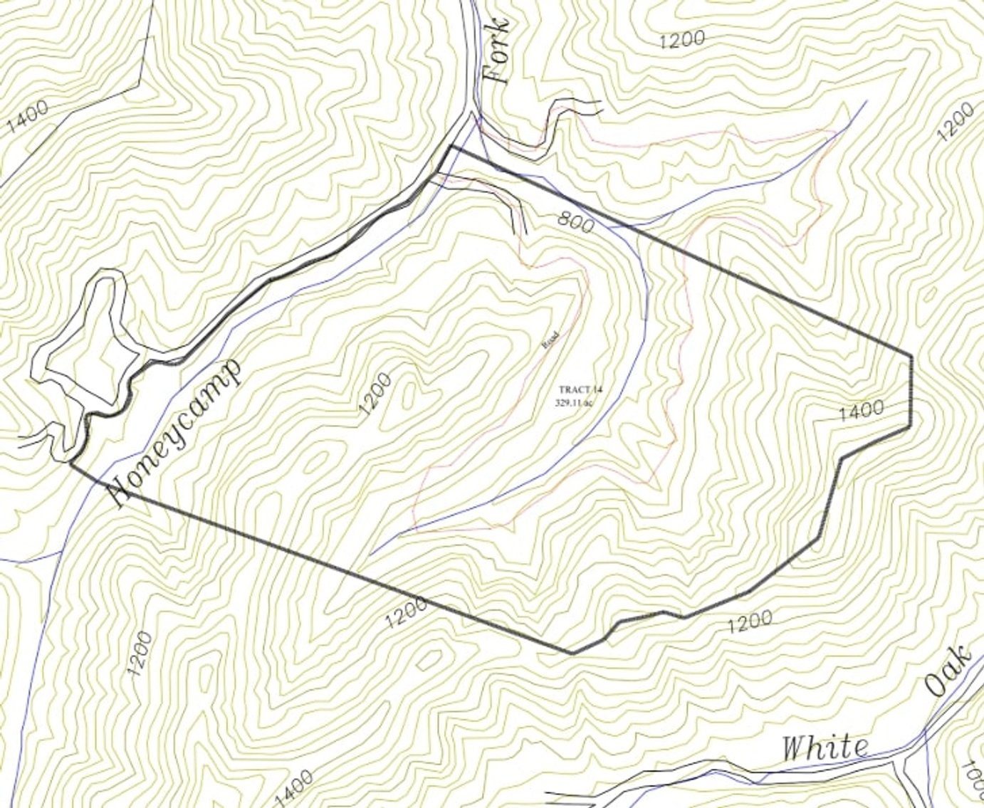Image for SOLD $277,200 - 329 Surveyed Acres in Boone County Selling to the Highest Bidder