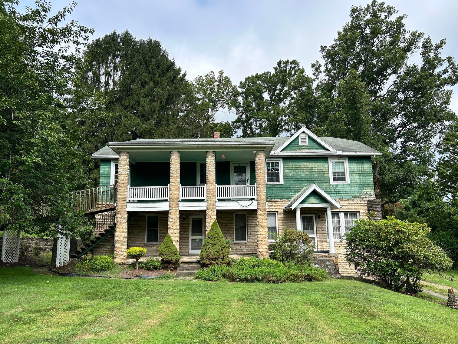 Image for SOLD $385,000 - 10.6 Acres with Spacious Project Home in Morgantown Selling to the Highest Bidder