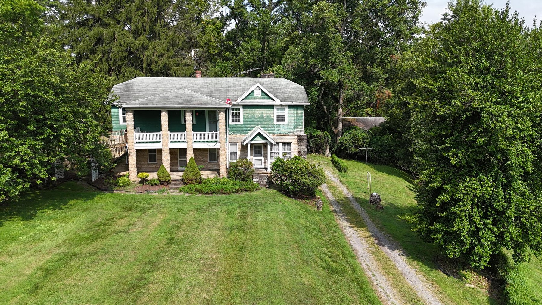 Image for SOLD $385,000 - 10.6 Acres with Spacious Project Home in Morgantown Selling to the Highest Bidder