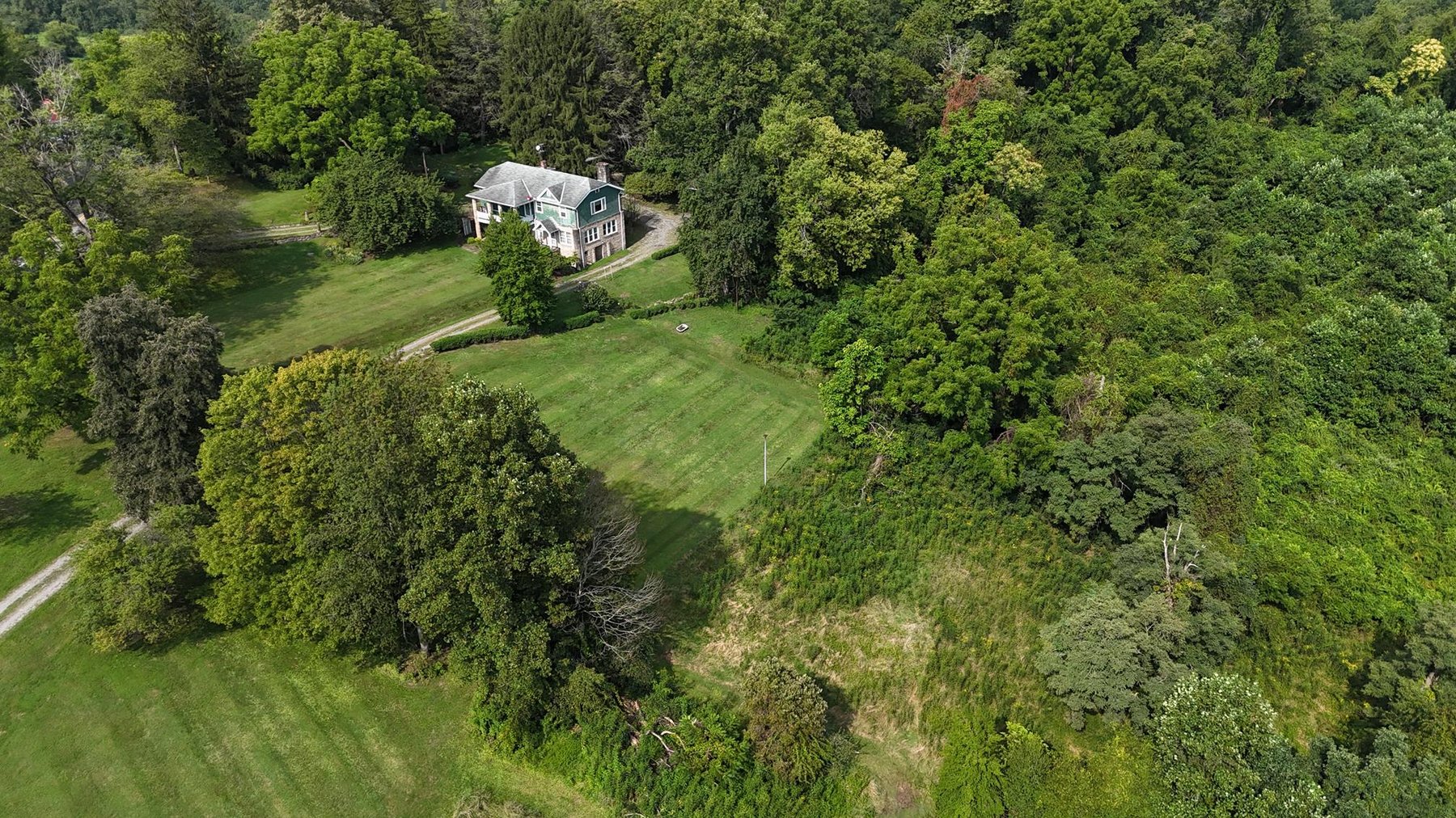 Image for SOLD $385,000 - 10.6 Acres with Spacious Project Home in Morgantown Selling to the Highest Bidder