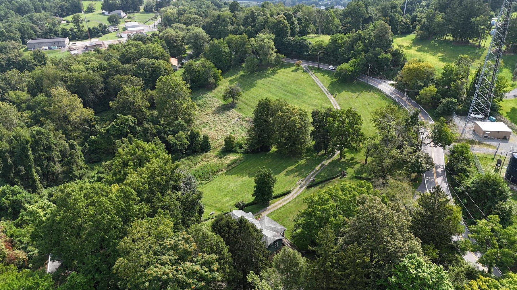 Image for SOLD $385,000 - 10.6 Acres with Spacious Project Home in Morgantown Selling to the Highest Bidder