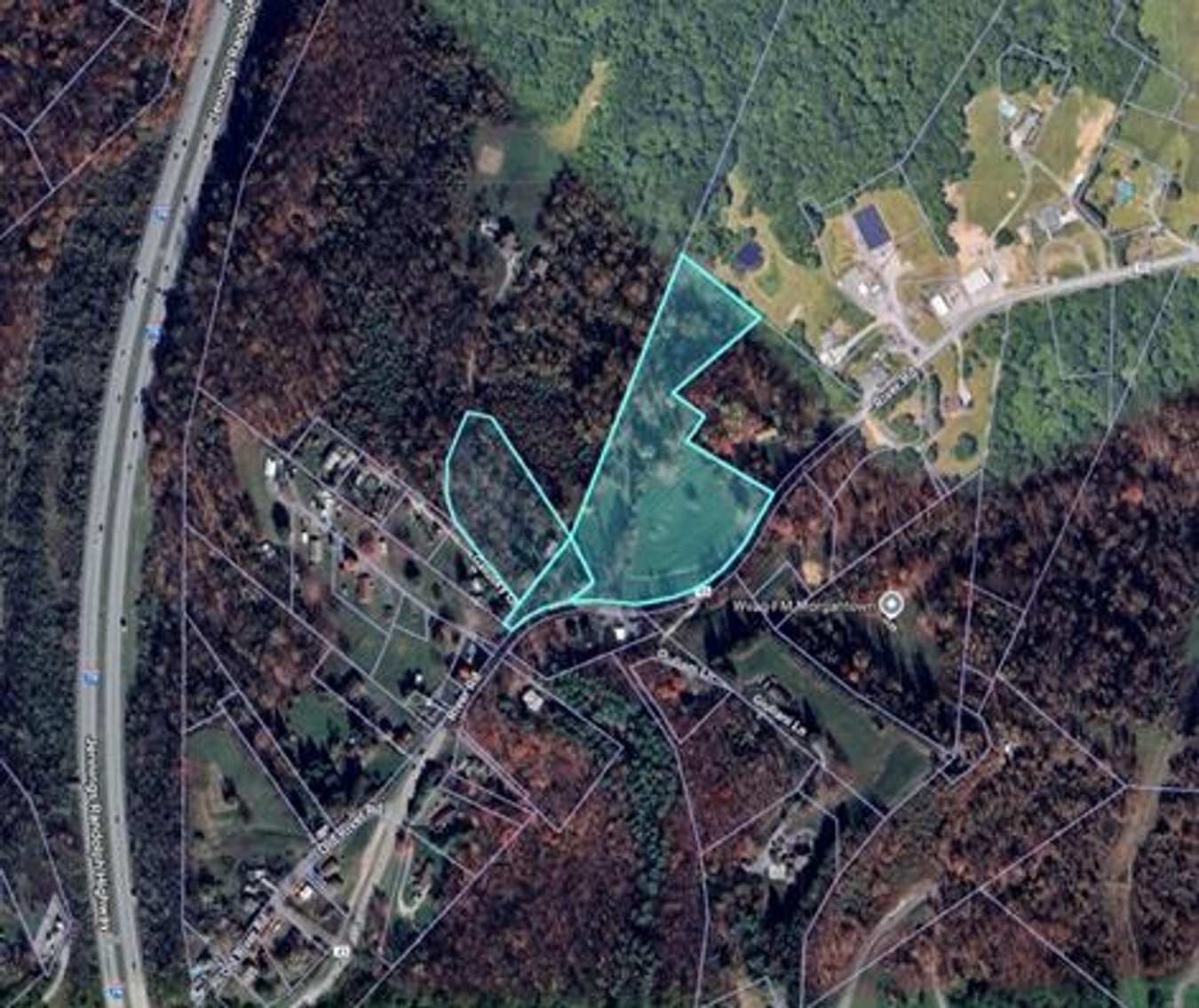 Image for SOLD $385,000 - 10.6 Acres with Spacious Project Home in Morgantown Selling to the Highest Bidder