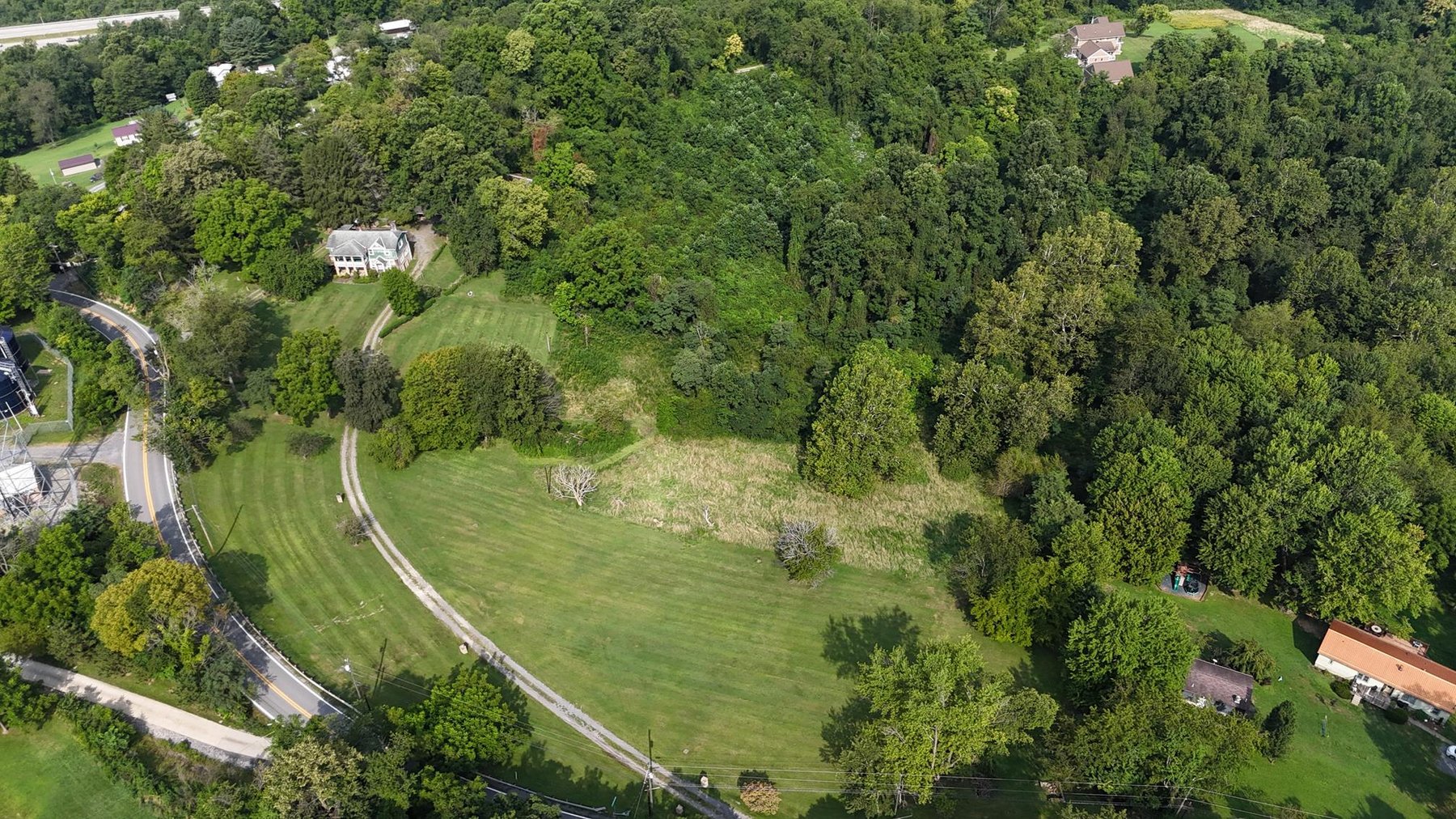 Image for SOLD $385,000 - 10.6 Acres with Spacious Project Home in Morgantown Selling to the Highest Bidder