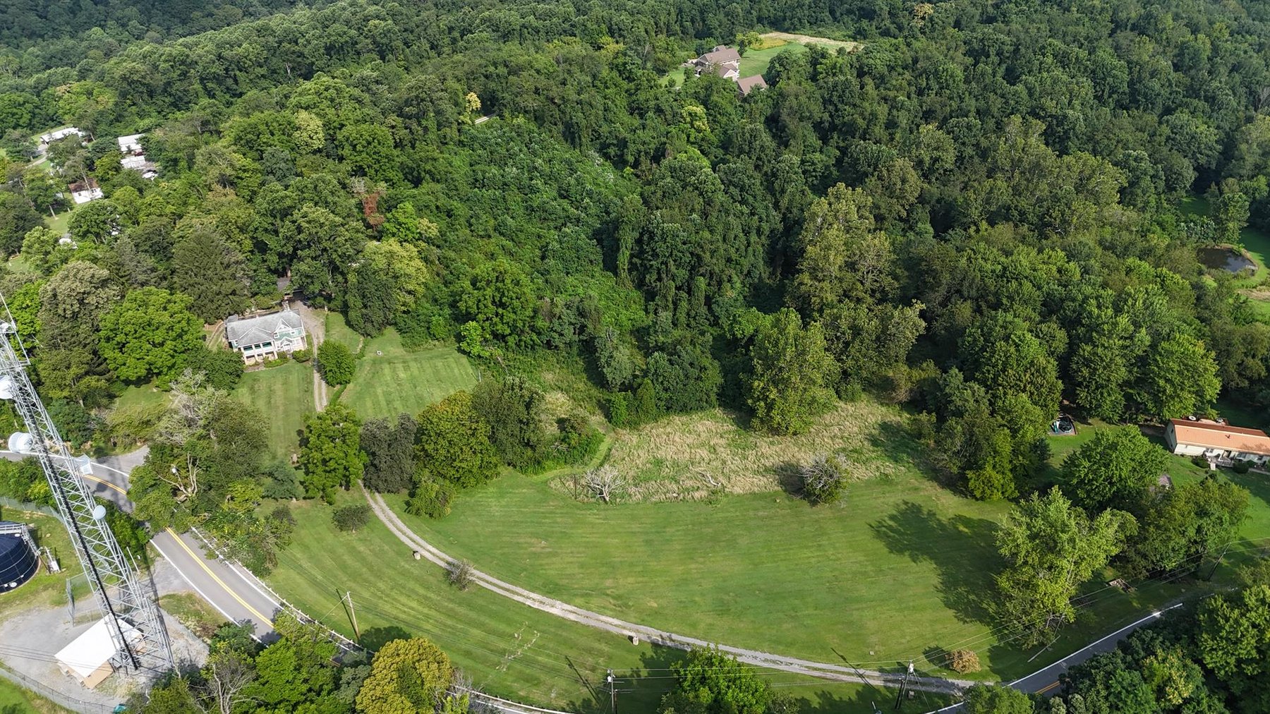 Image for SOLD $385,000 - 10.6 Acres with Spacious Project Home in Morgantown Selling to the Highest Bidder