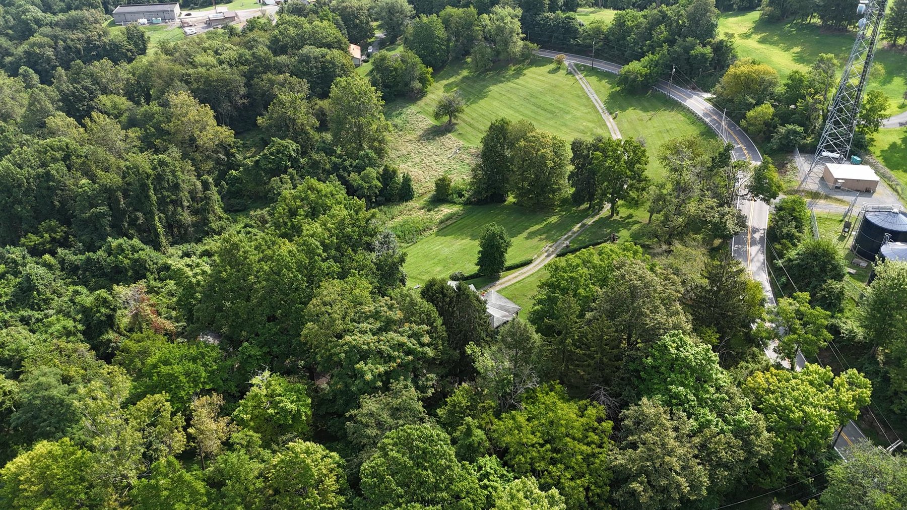 Image for SOLD $385,000 - 10.6 Acres with Spacious Project Home in Morgantown Selling to the Highest Bidder