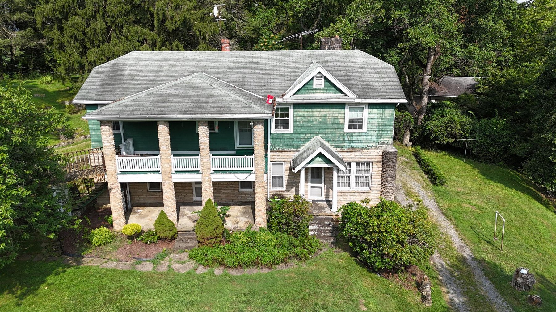 Image for SOLD $385,000 - 10.6 Acres with Spacious Project Home in Morgantown Selling to the Highest Bidder