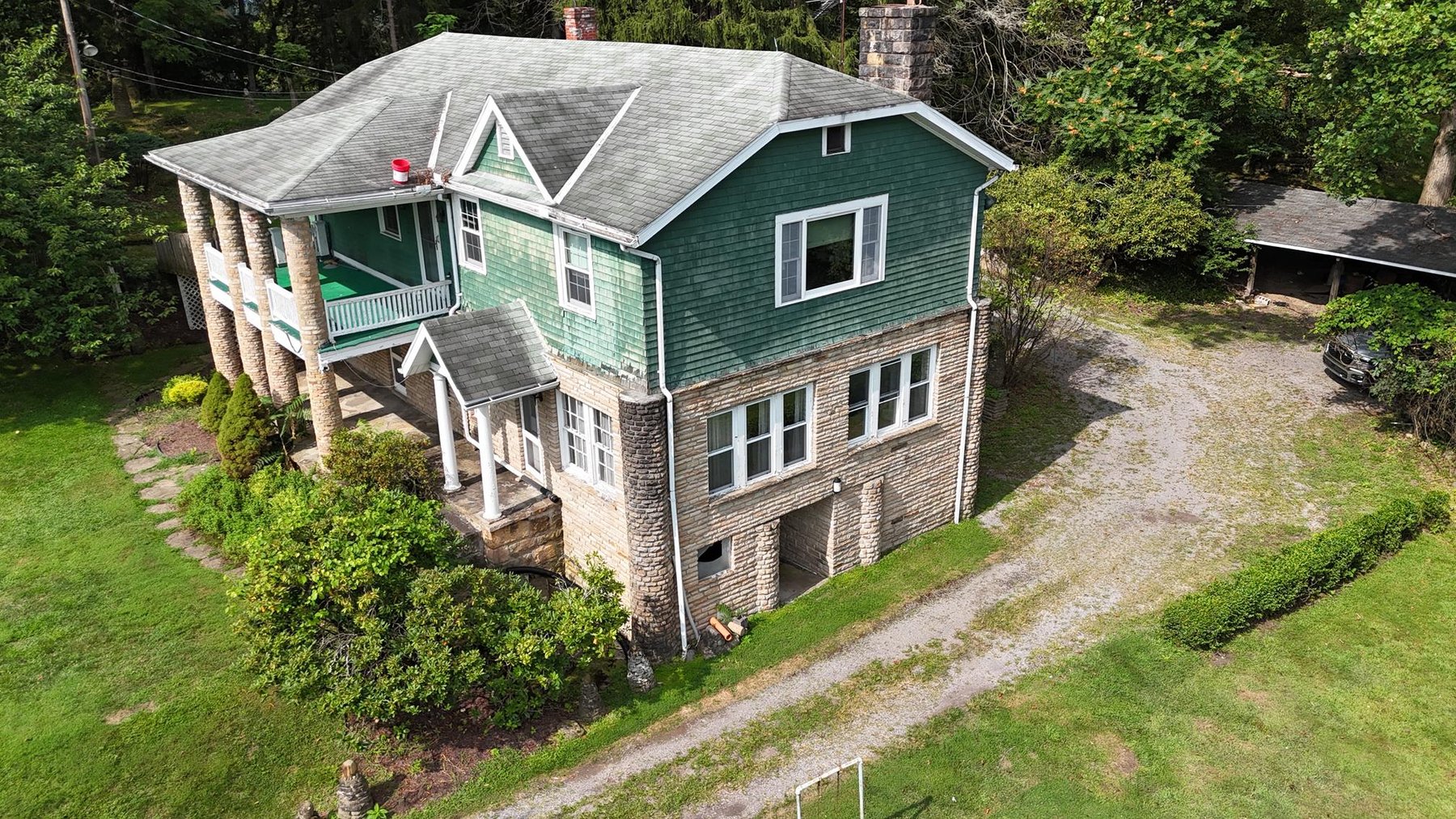 Image for SOLD $385,000 - 10.6 Acres with Spacious Project Home in Morgantown Selling to the Highest Bidder