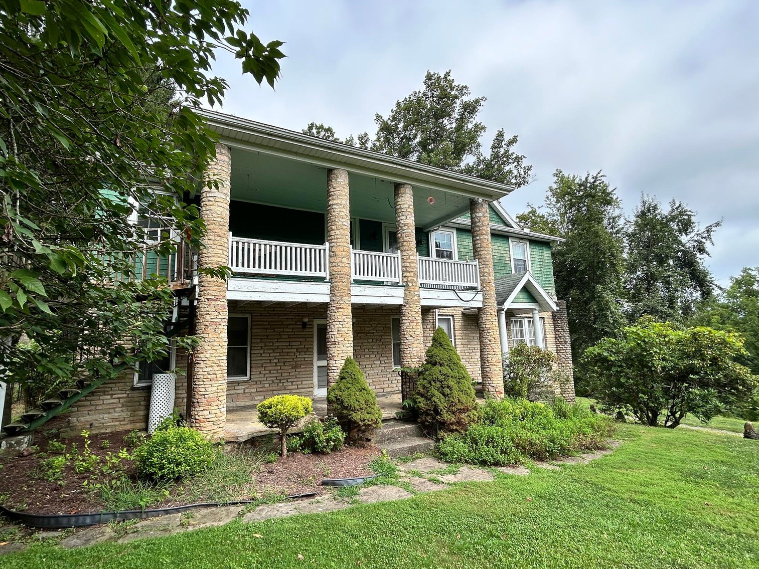 Image for SOLD $385,000 - 10.6 Acres with Spacious Project Home in Morgantown Selling to the Highest Bidder