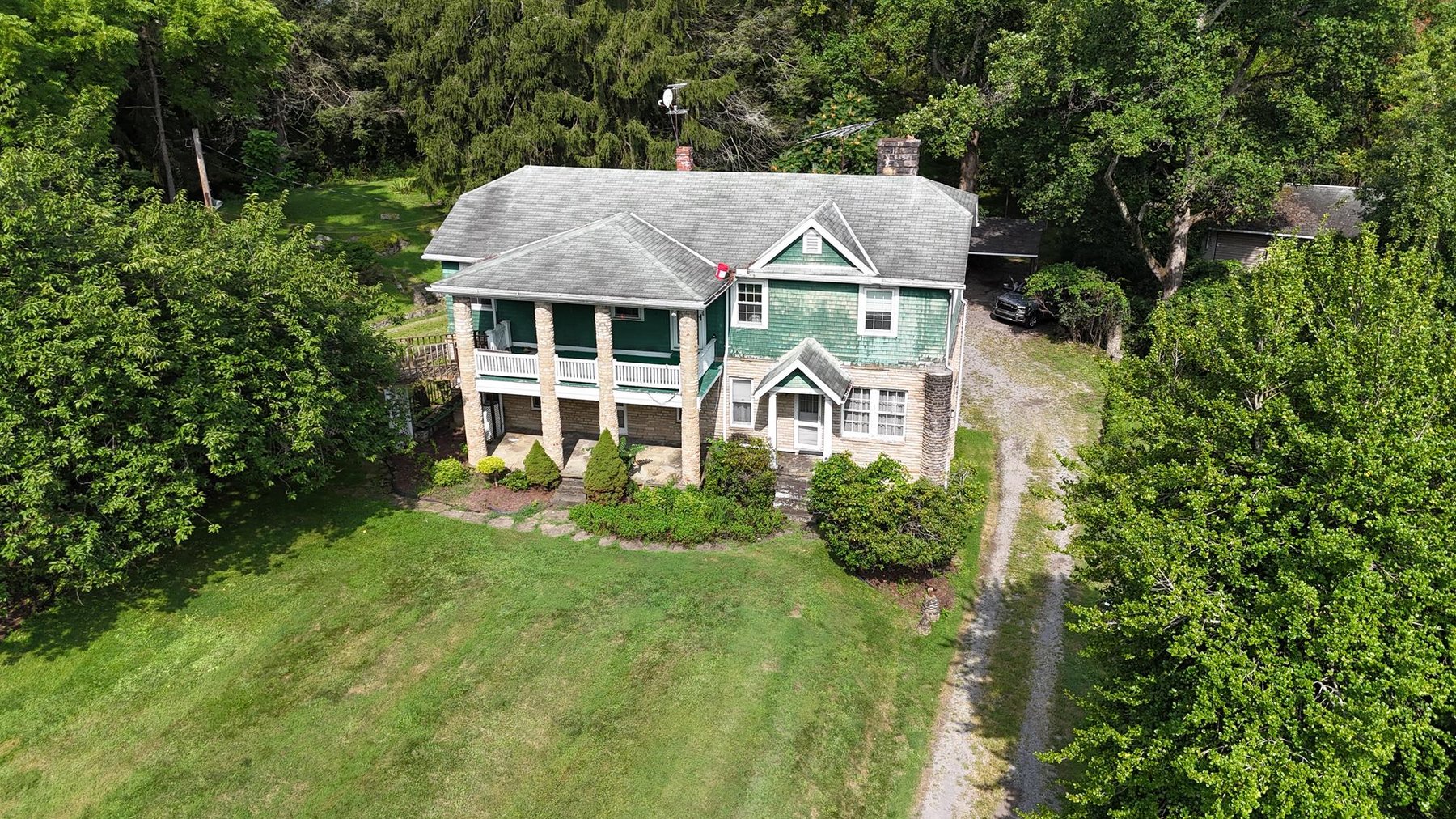 Image for SOLD $385,000 - 10.6 Acres with Spacious Project Home in Morgantown Selling to the Highest Bidder