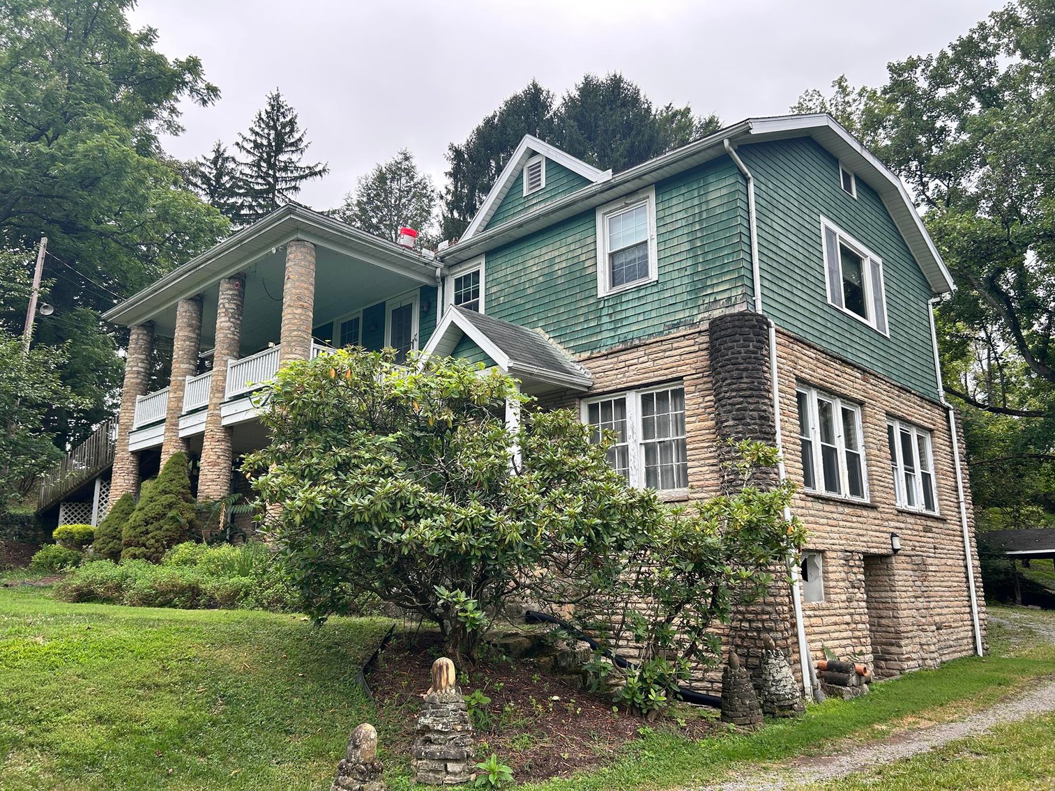 Image for SOLD $385,000 - 10.6 Acres with Spacious Project Home in Morgantown Selling to the Highest Bidder