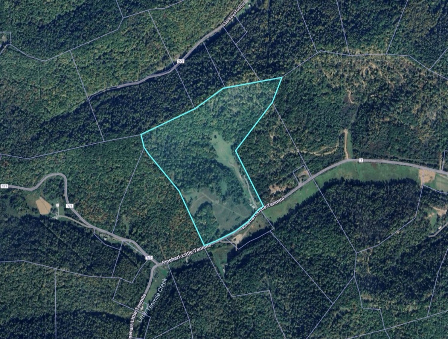 Image for SOLD $187,000 - 63 Acre Hobby Farm with 2 Bedroom Home in Harrison County