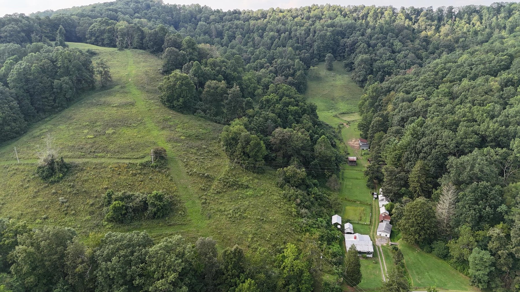 Image for SOLD $187,000 - 63 Acre Hobby Farm with 2 Bedroom Home in Harrison County